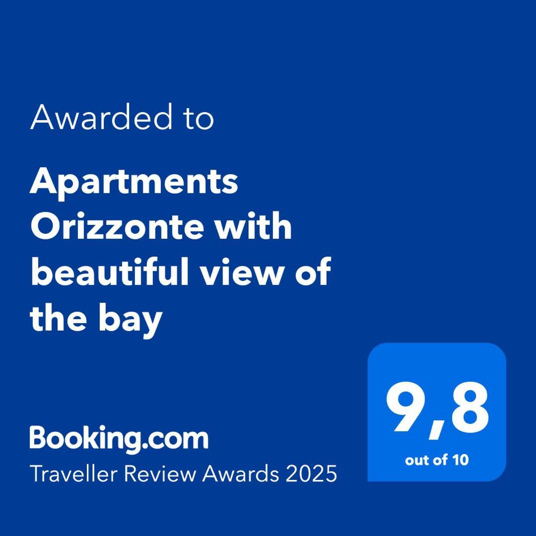 Apartments Orizzonte With Beautiful View Of The Bay Kotor Bagian luar foto