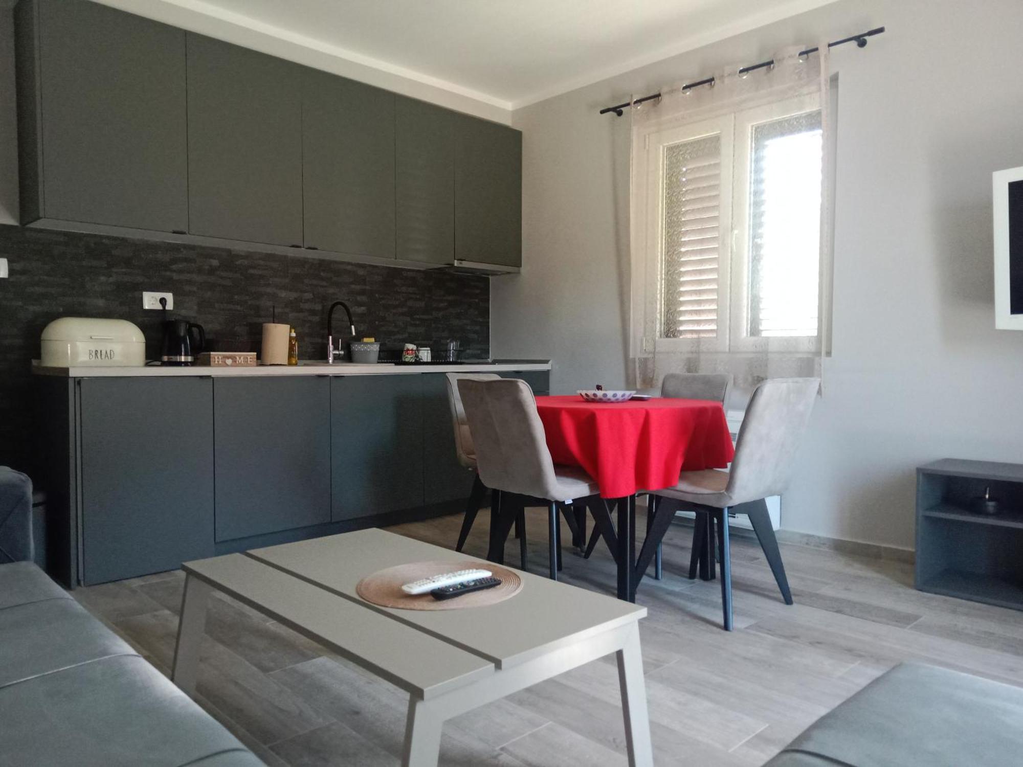 Apartments Orizzonte With Beautiful View Of The Bay Kotor Bagian luar foto